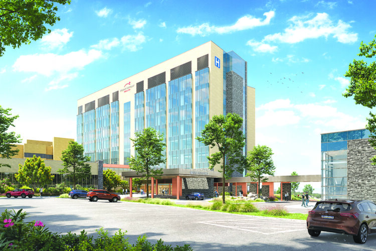 Medical Center constructs new patient tower